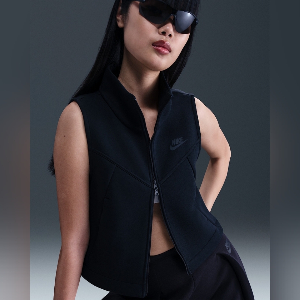 Women's Nike Sportswear Tech Fleece Full-Zip Vest